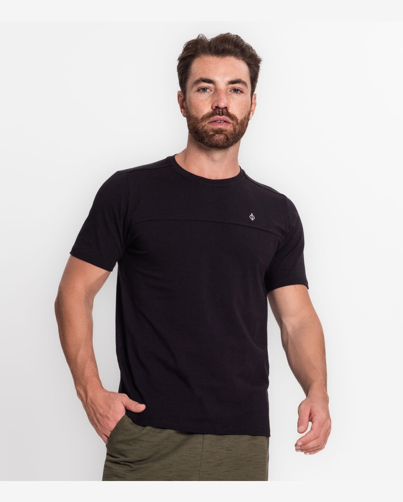 Riachuelo | Camiseta Masculina Em Cotton Leve Diametro Preto