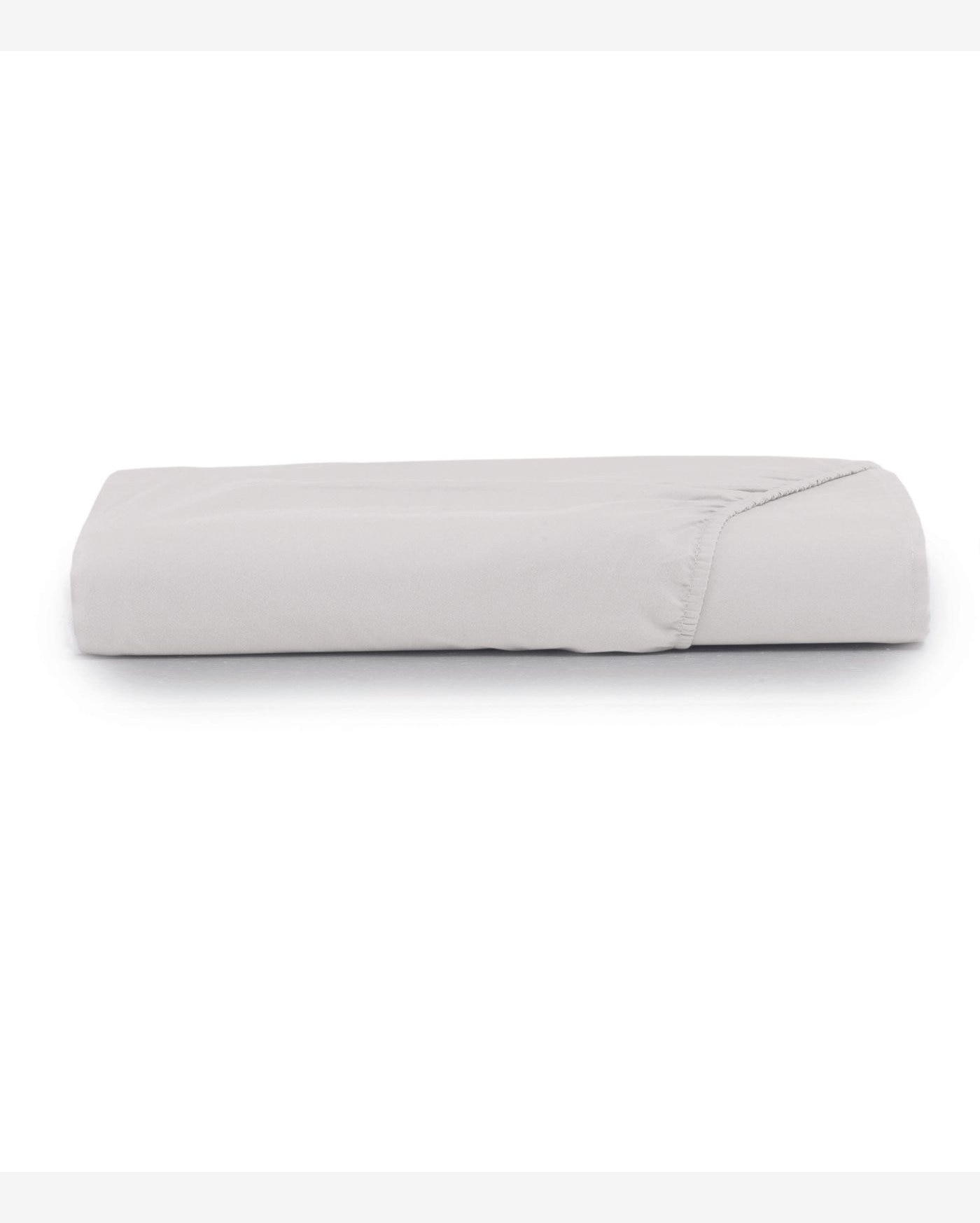 Lençol King Malha Fio Penteado Altenburg Branco