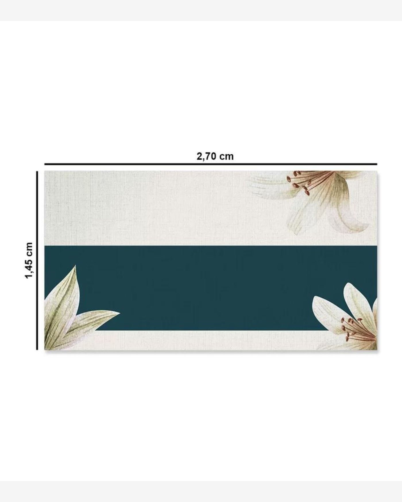 Toalha De Mesa Retangular 8 Lugares Wevans Branco