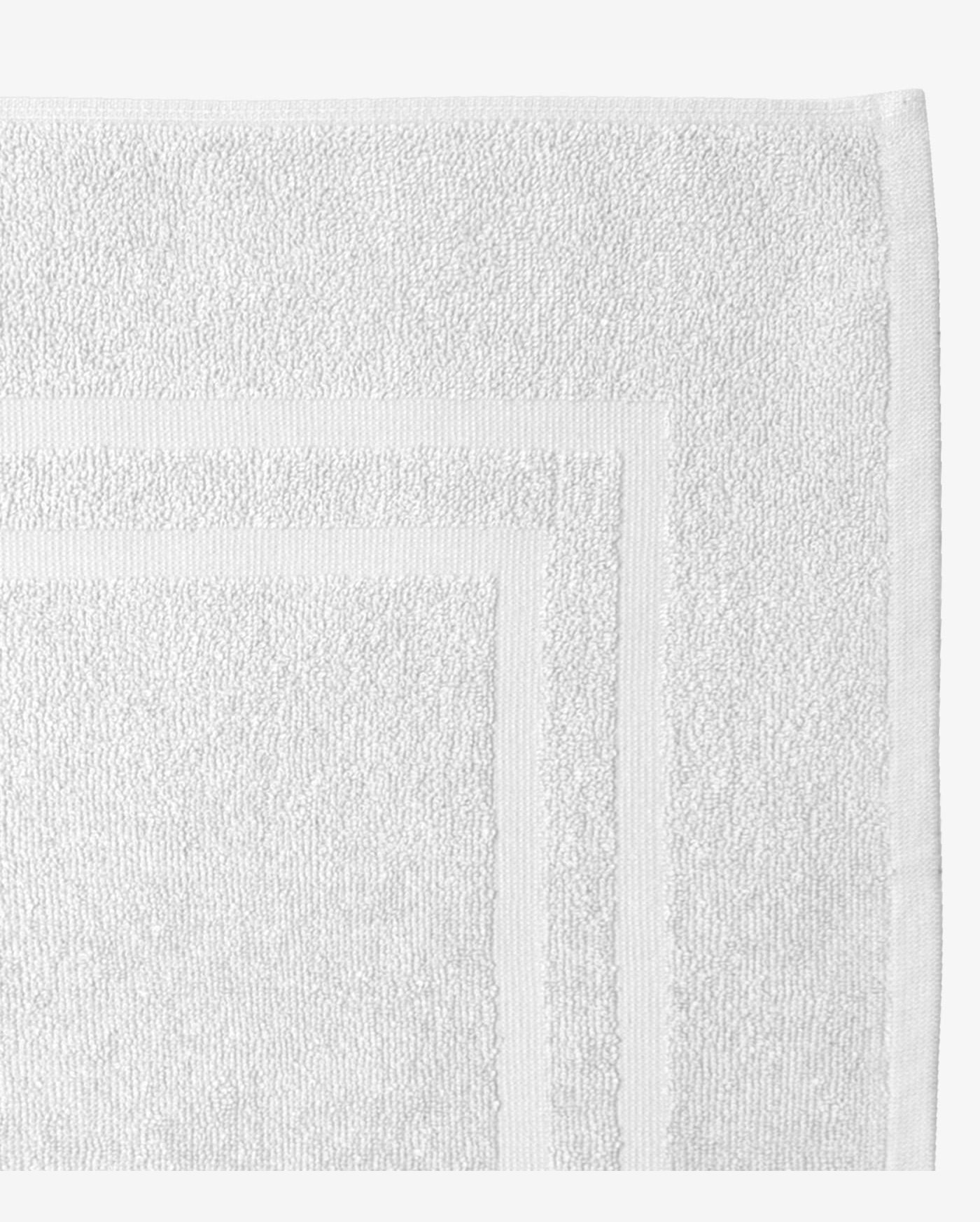 Toalha De Piso Grecia Corttex Branco
