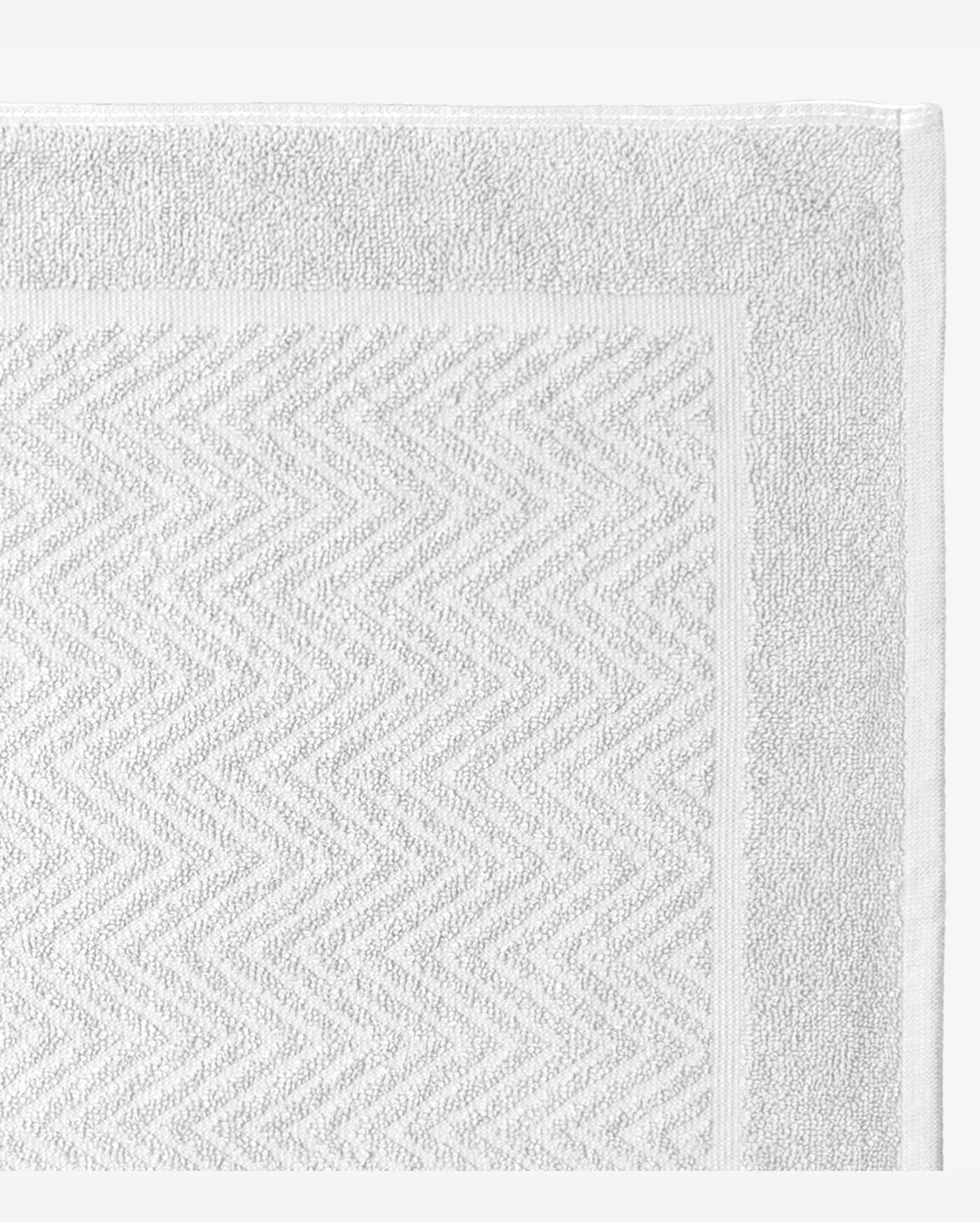 Toalha De Piso Mykonos Corttex Branco