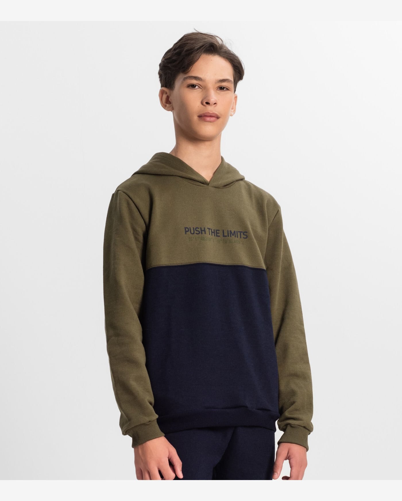 Moletom Juvenil Masculino Com Capuz Minty Verde