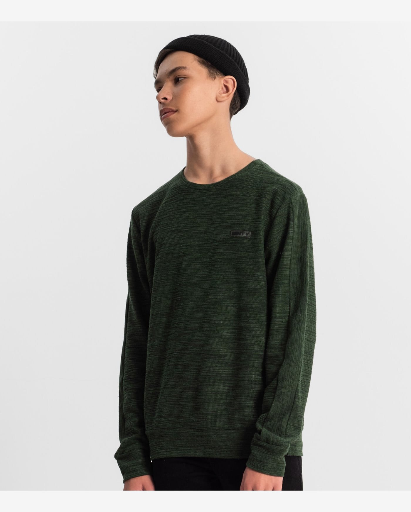 Blusão Juvenil Menino Minty Verde