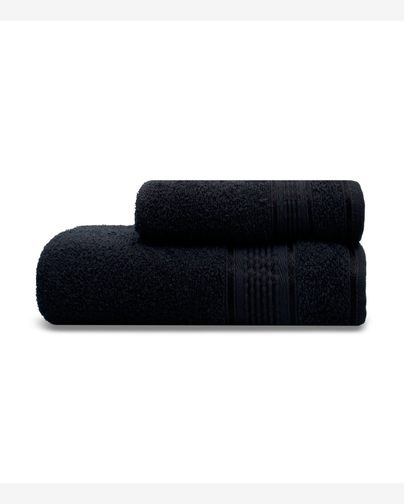 Toalha De Rosto Monarca Appel Preto