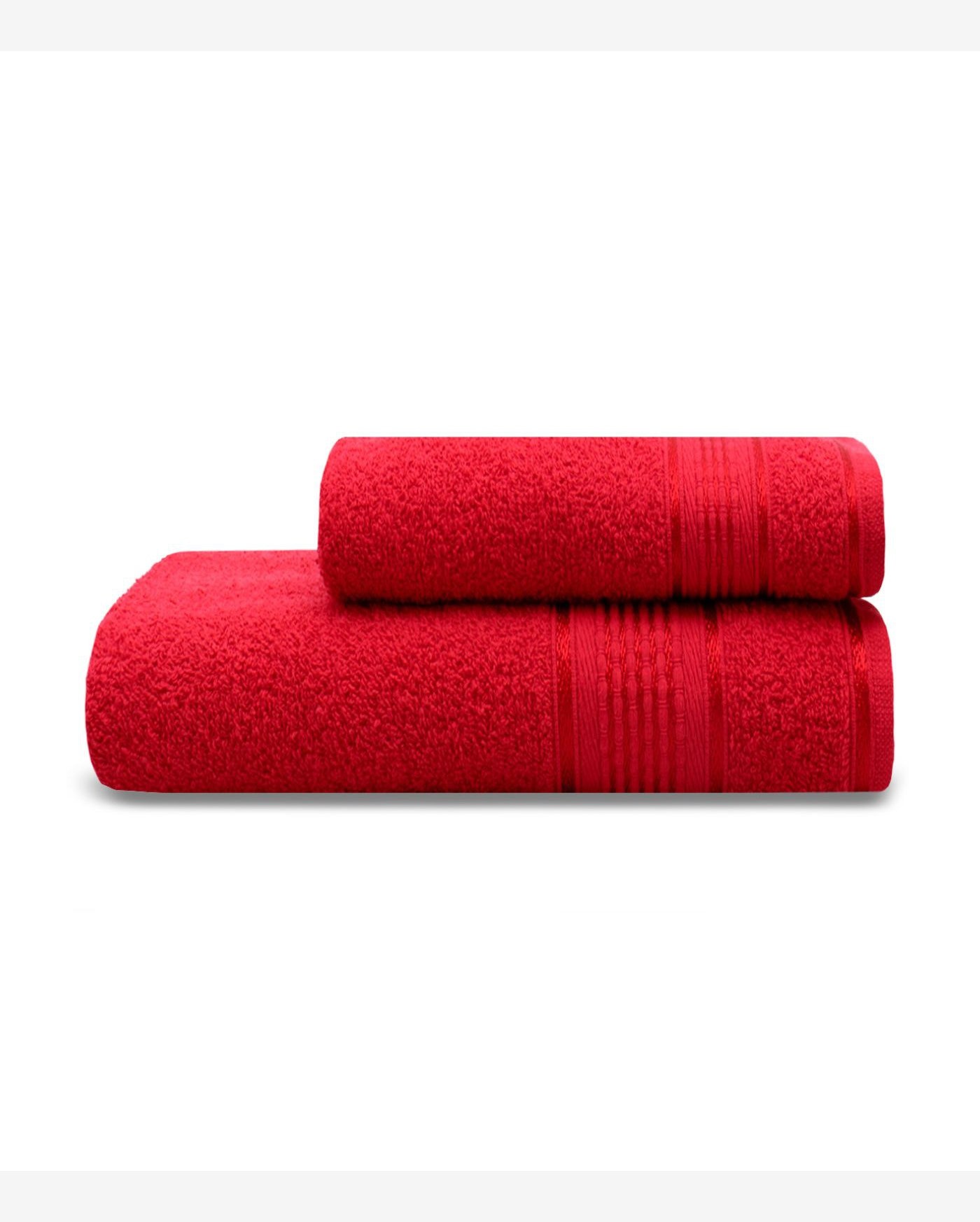 Toalha De Banho Monarca Appel Vermelho