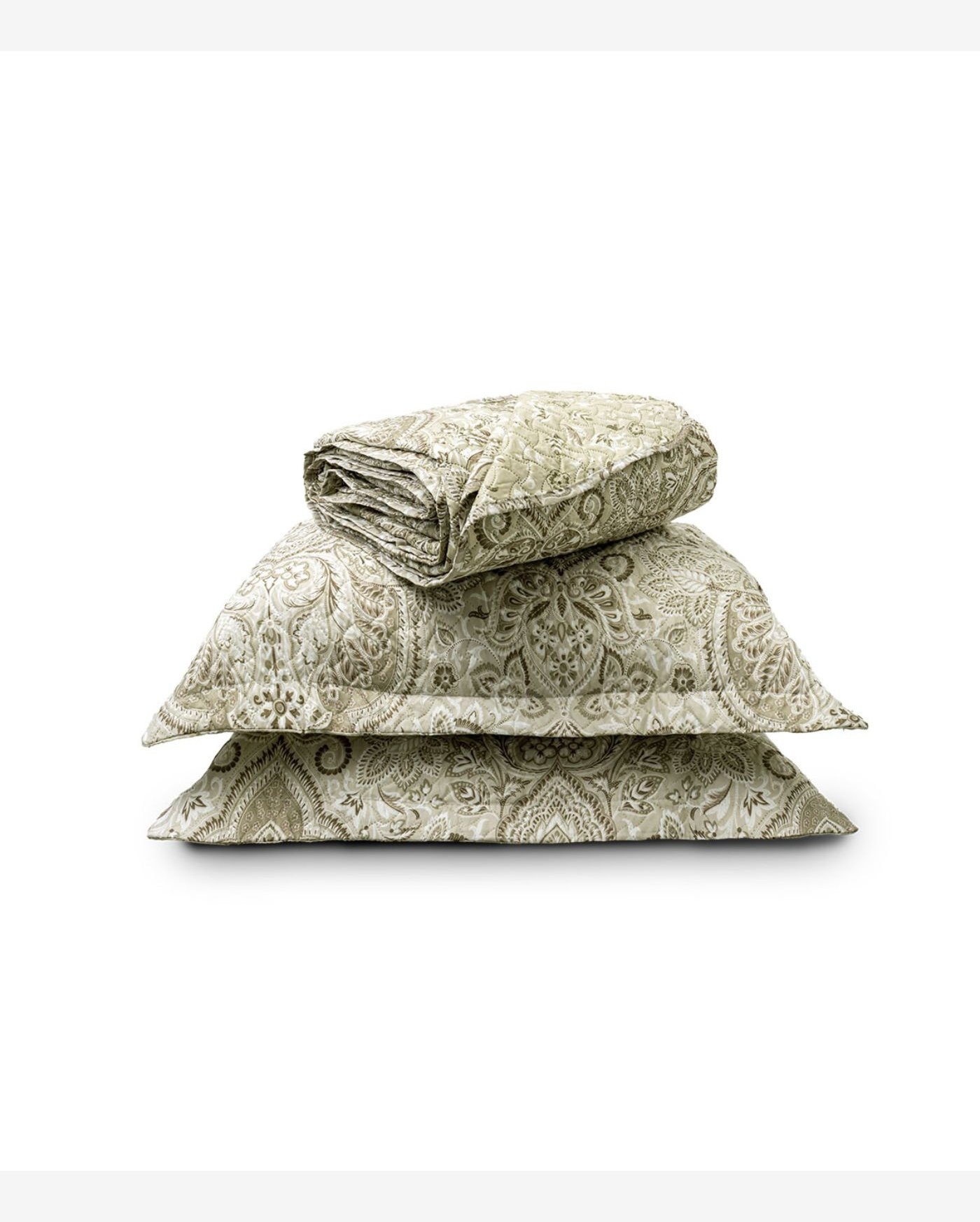 Kit Cobre Leito Matelassê King Appel Bege