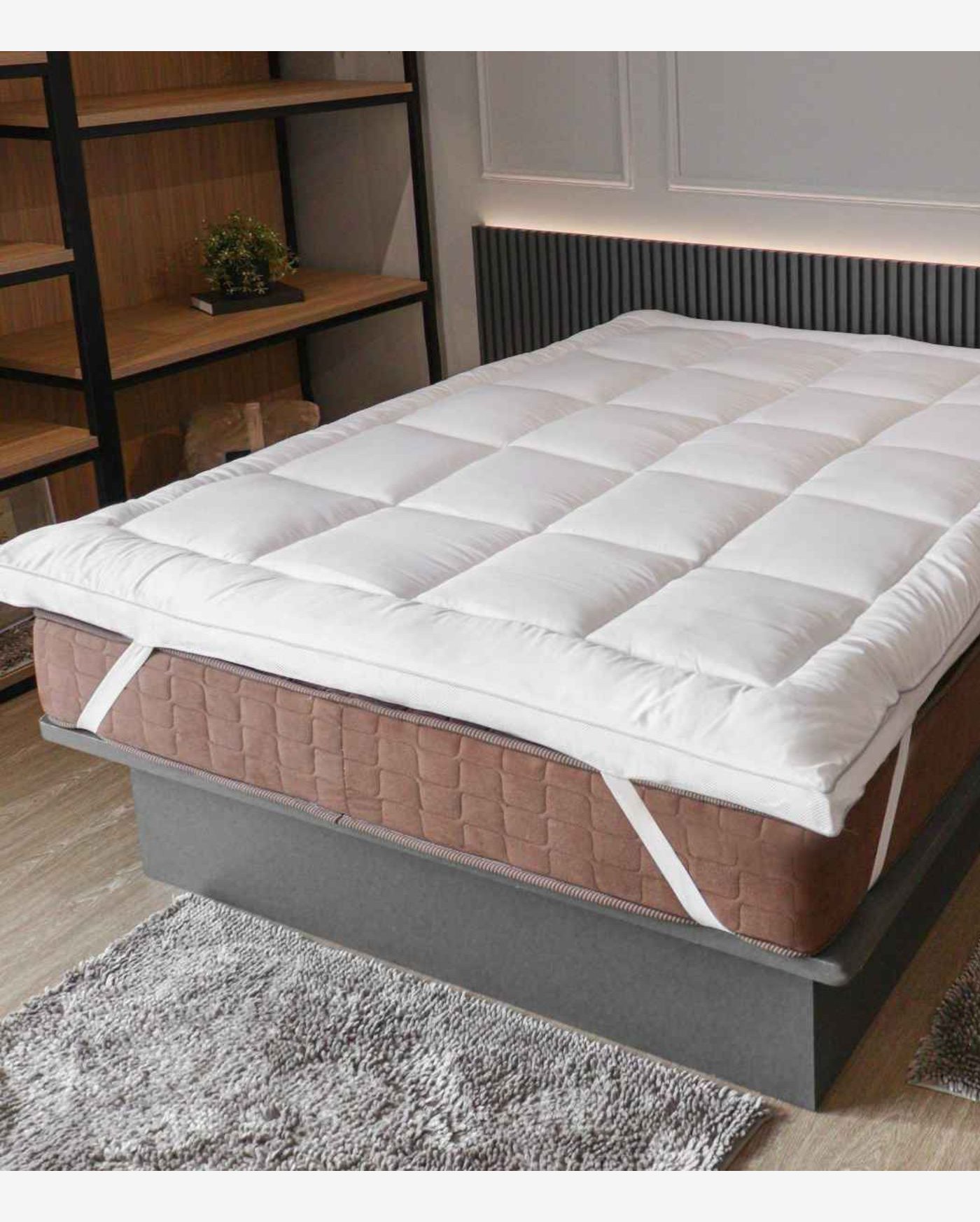 Pillow Top Queen Nobless Appel Branco