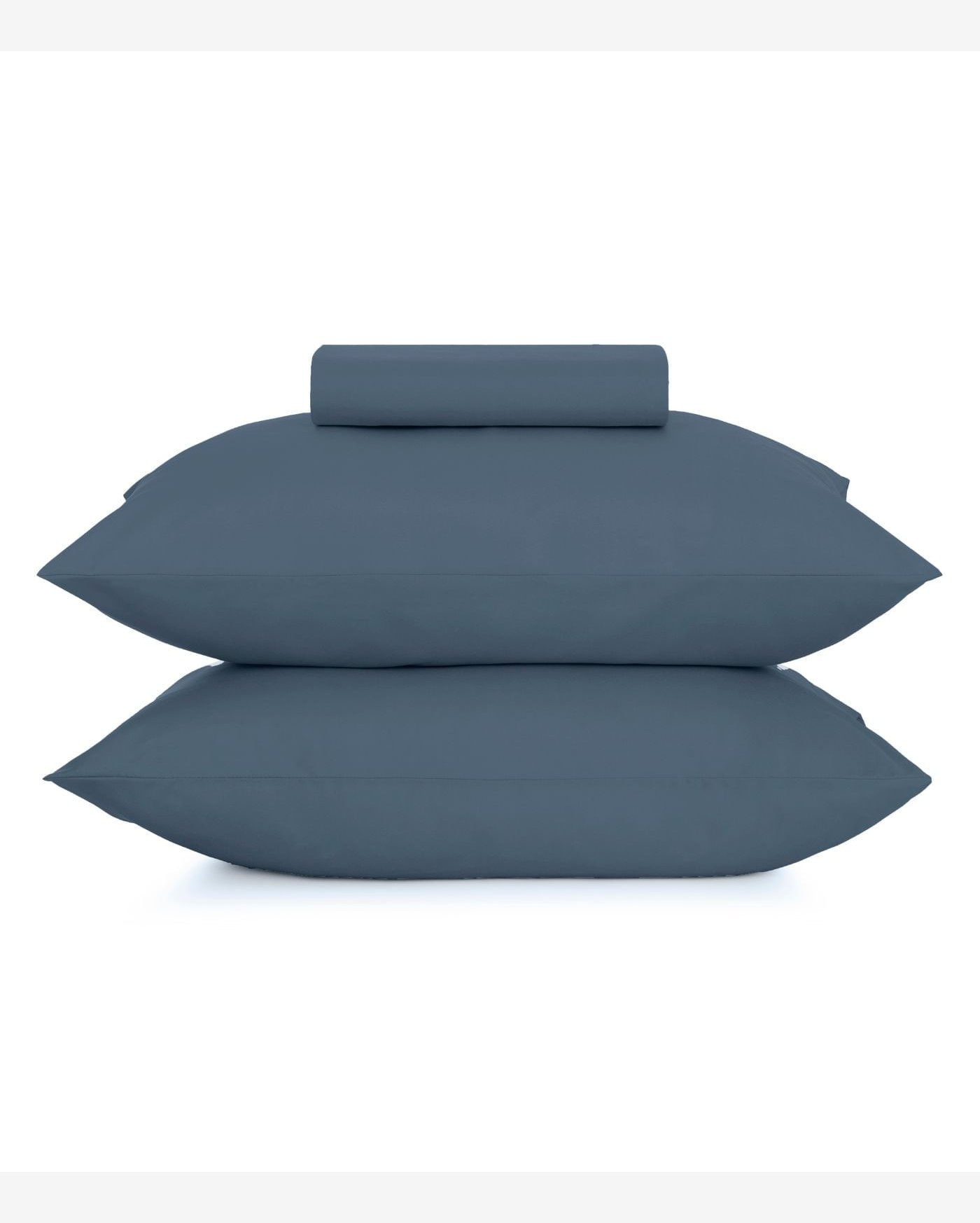 Jogo De Cama Solteiro Toque Acetinado Altenburg Azul