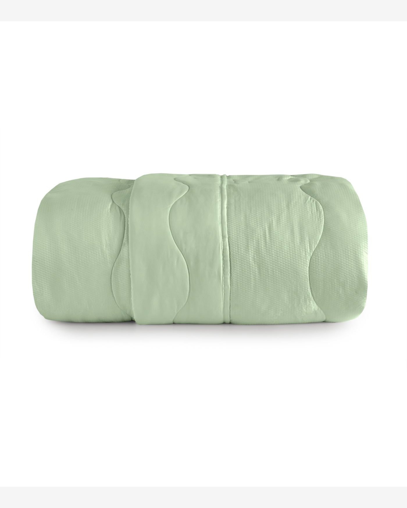 Edredom Verano King Toque Acetinado Altenburg Verde