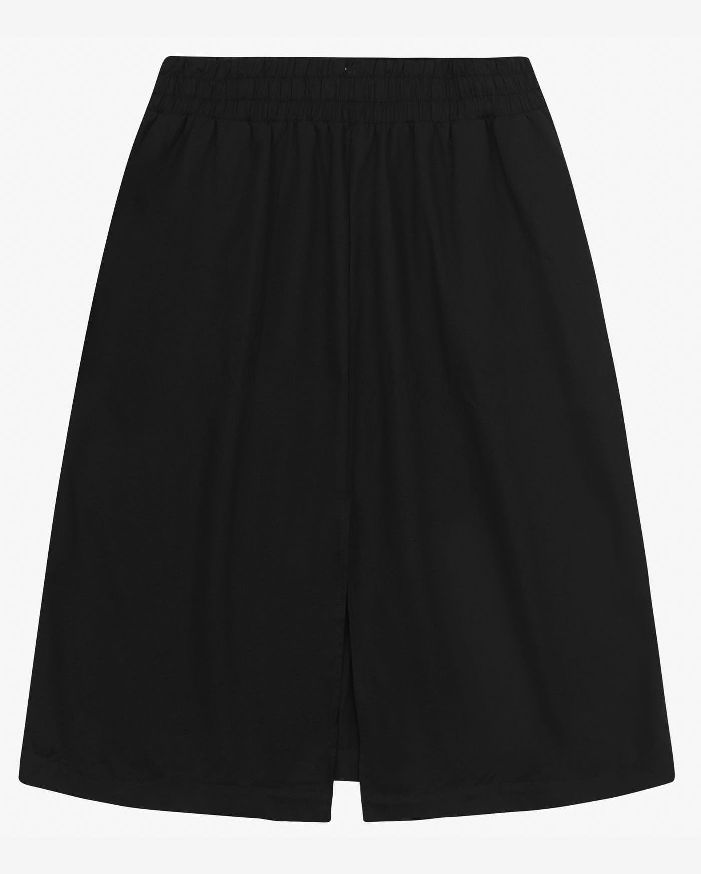 Saia Midi Plus Size Secret Glam Preto