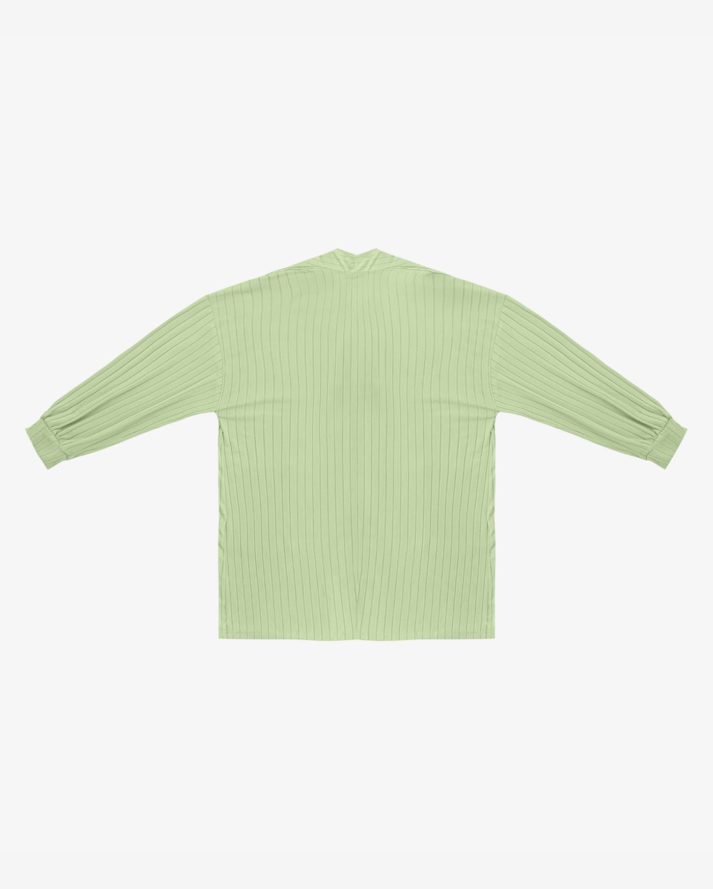 Cardigan Feminino Pluz Size Infinita Cor Verde