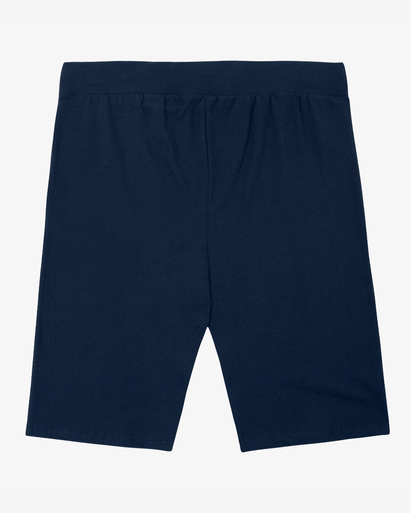 Bermuda Ciclista Feminina em Cotton Pesado Select Azul