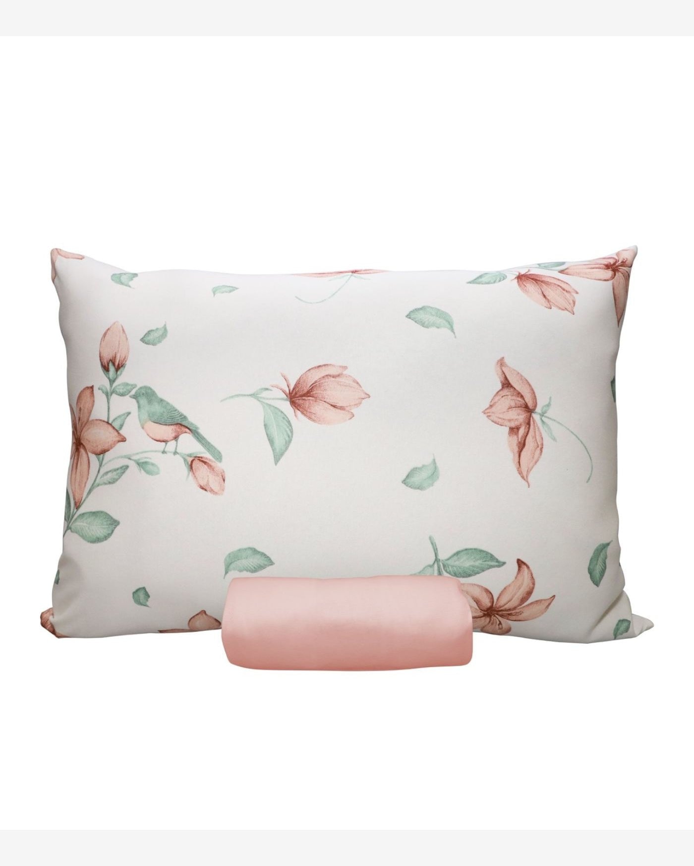 Jogo De Cama Queen Doce Vida Rosa