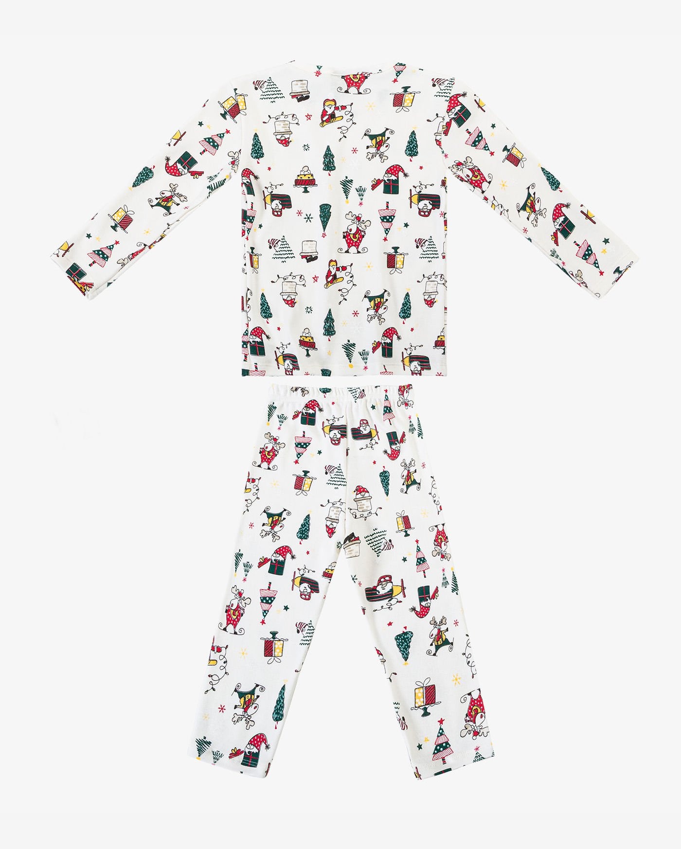 Pijama Masculino Infantil Select Bege