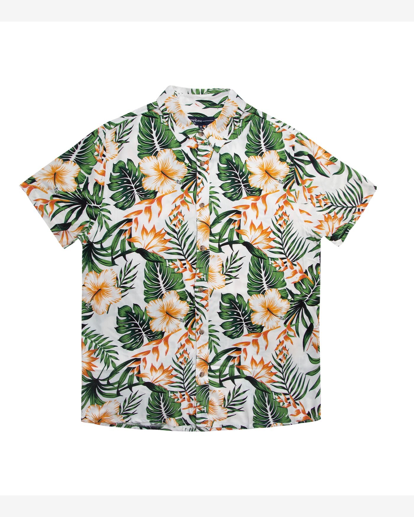 riachuelo camisa masculina estampada