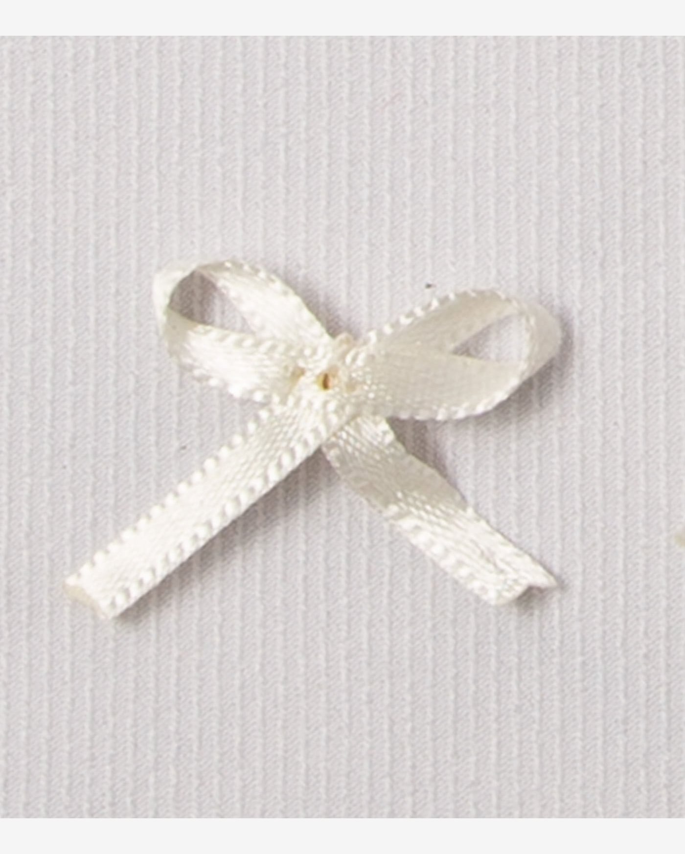 Aplique Laço Cetim Com Strass Rovitex Aviamentos Bege