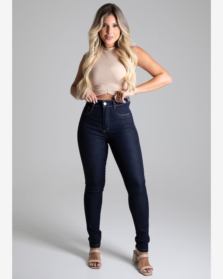 Riachuelo Calça Jeans Sawary Super Lipo 264874