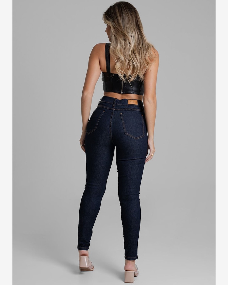 Calça Jeans Sawary Cigarrete 266150 Indigo Riachuelo