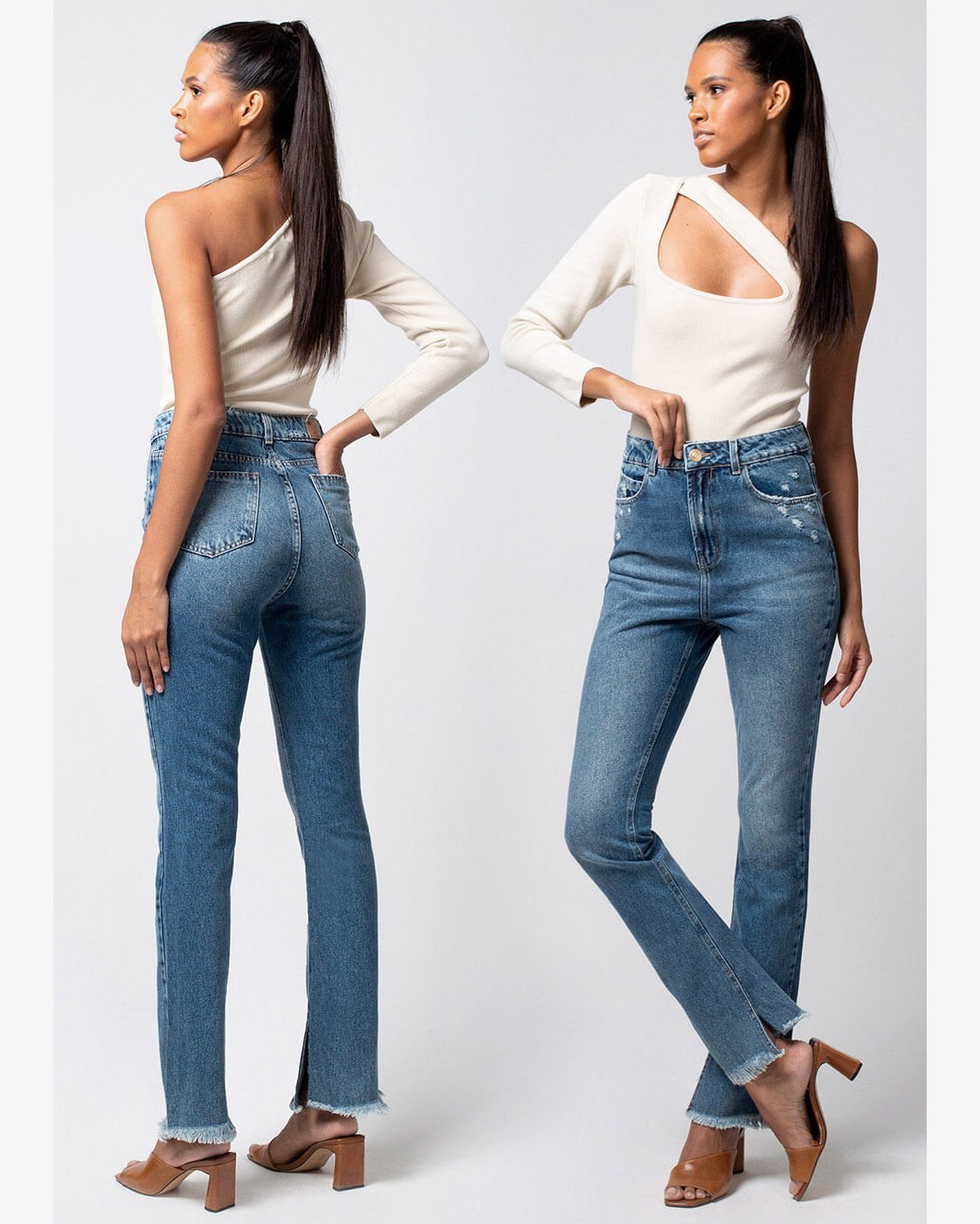 Riachuelo CALÇA JEANS FEMININA BOOT CUT SAWARY 269315