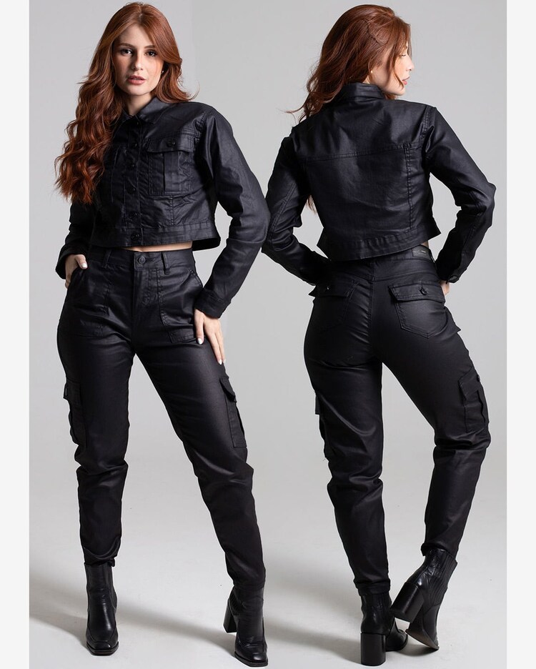 Calça Resinada Sawary Cargo 273711