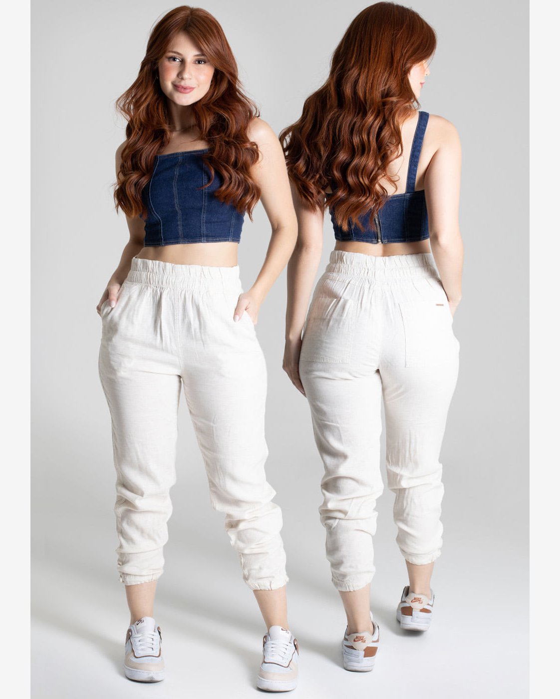 Riachuelo Good Lojas Riachuelo Netshoes Calça Jogger CalÇa Branca