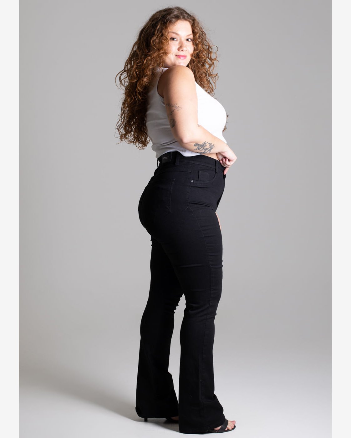 Calça Sarja Sawary Plus Size - 275514