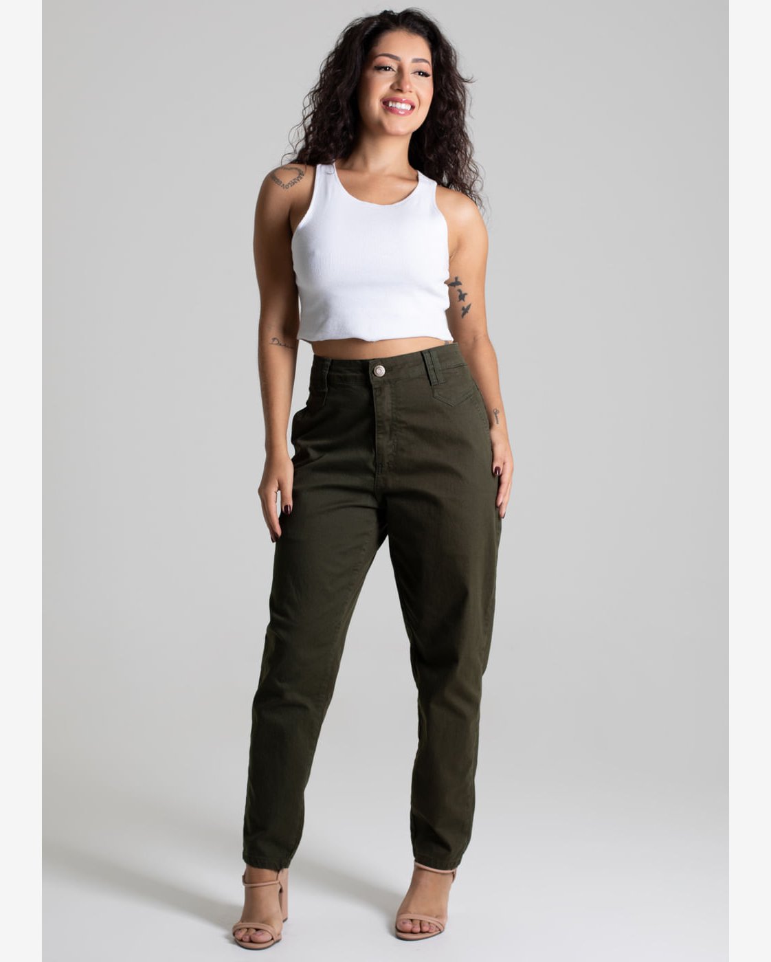 Riachuelo | Calça Sarja Sawary Mom - 276644