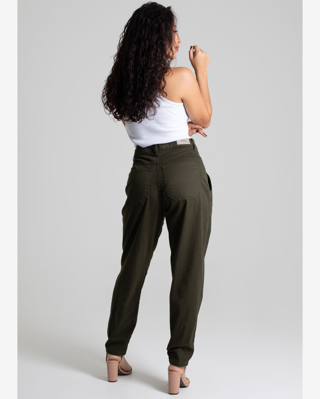 Riachuelo | Calça Sarja Sawary Mom - 276644