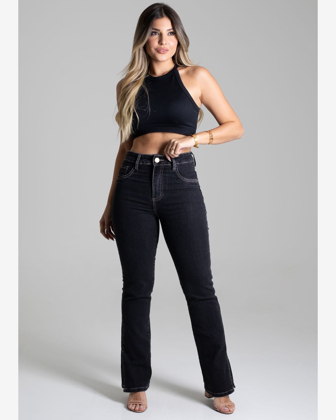 Calça Jeans Sawary Reta 276790 Riachuelo