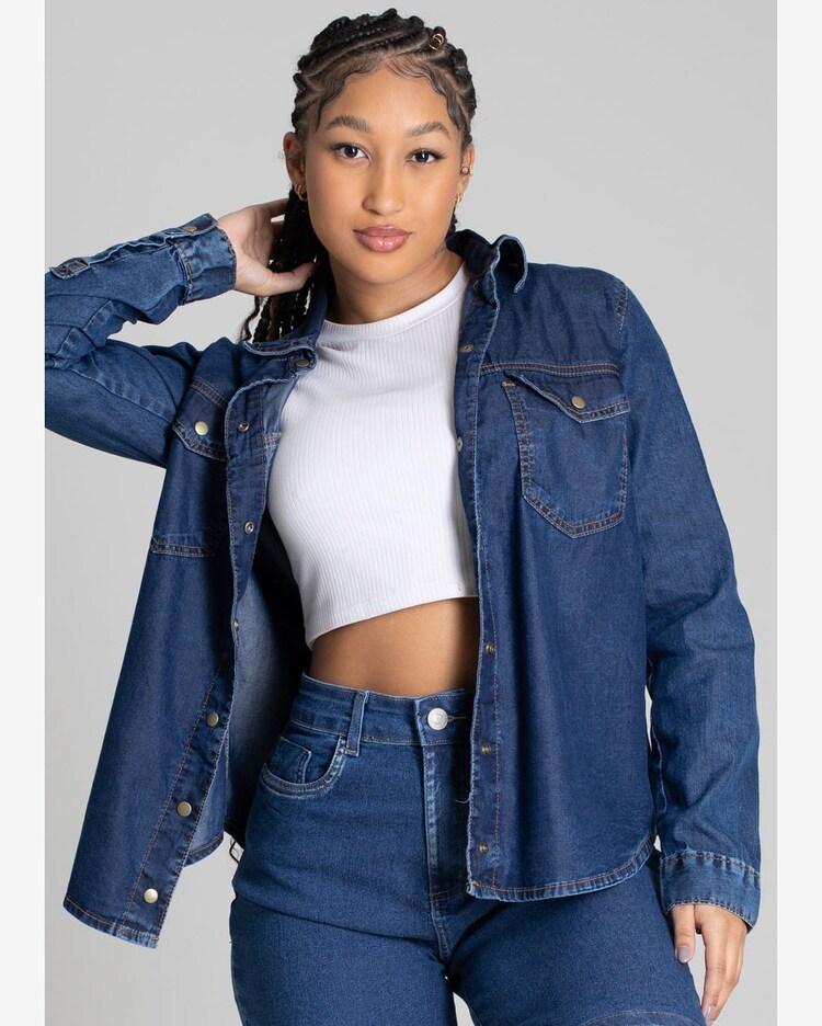 Riachuelo Jaqueta Jeans Sawary 277200