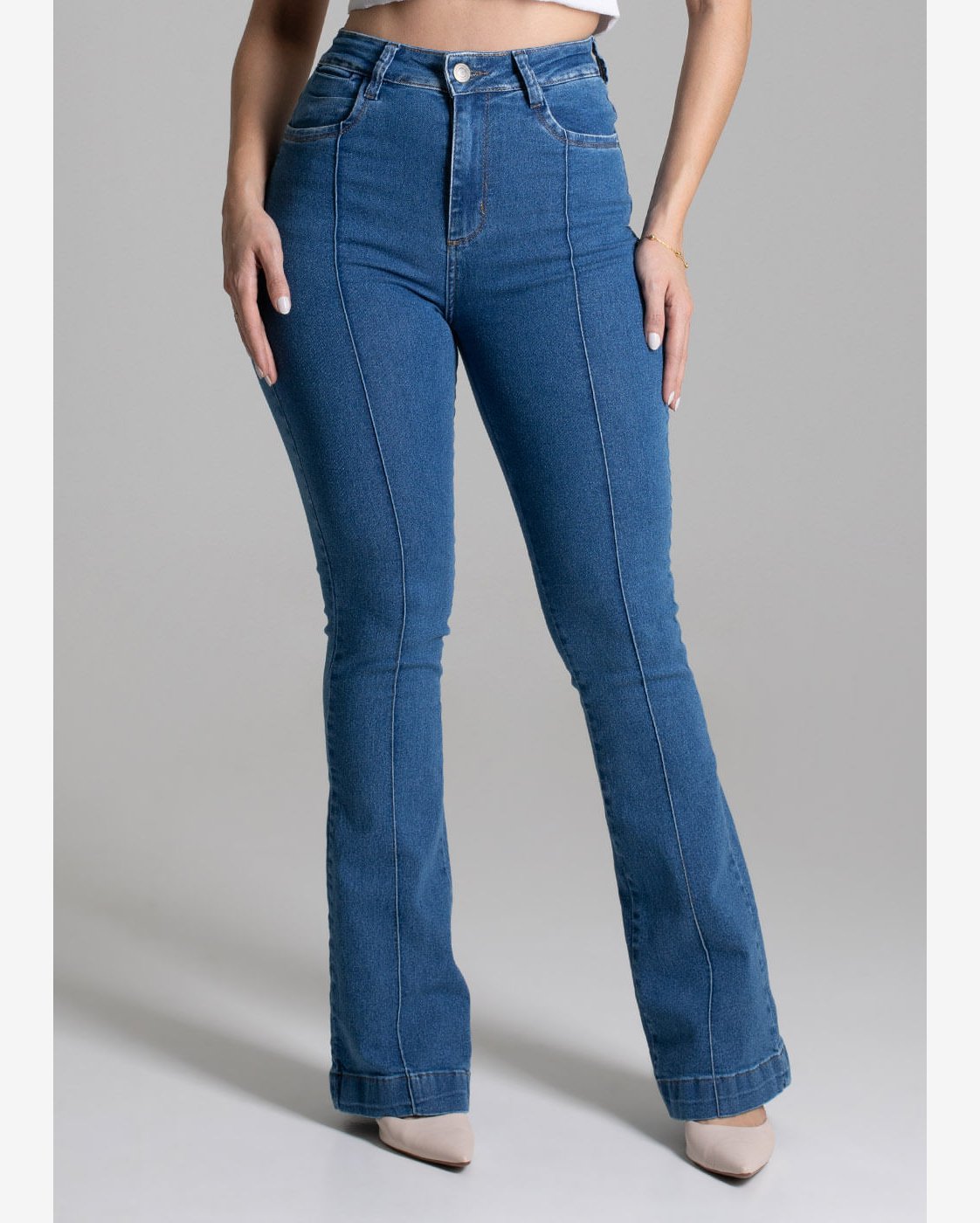 Sawary Flare Comprar CalÃ§a Jeans Sawary Sawary Jeans Calça Flare