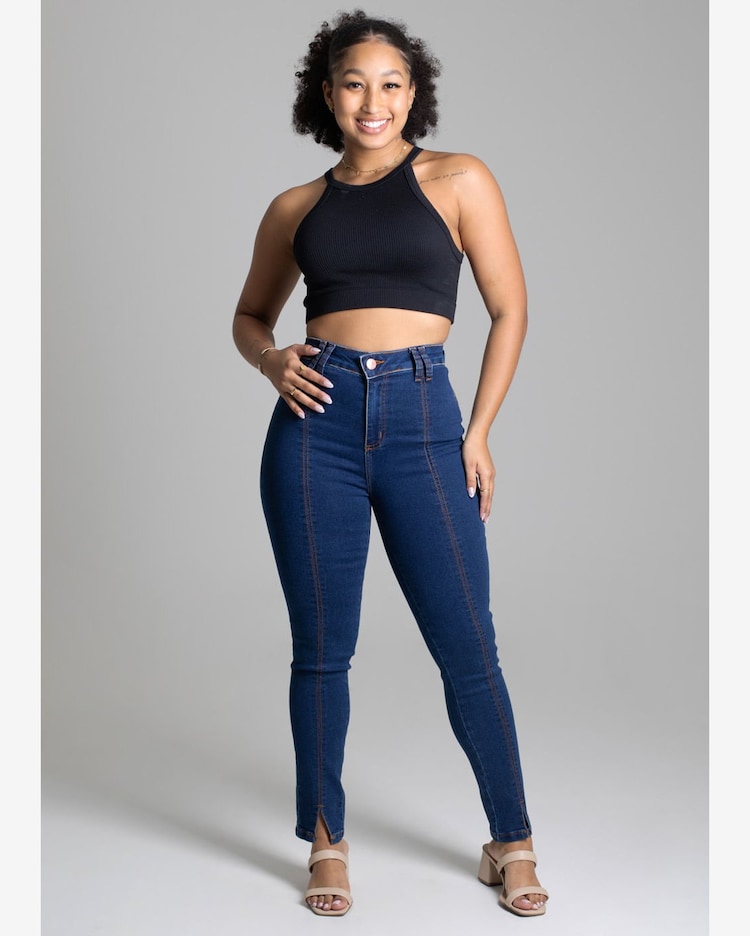 Riachuelo Calça Jeans Sawary Cigarrete 277598