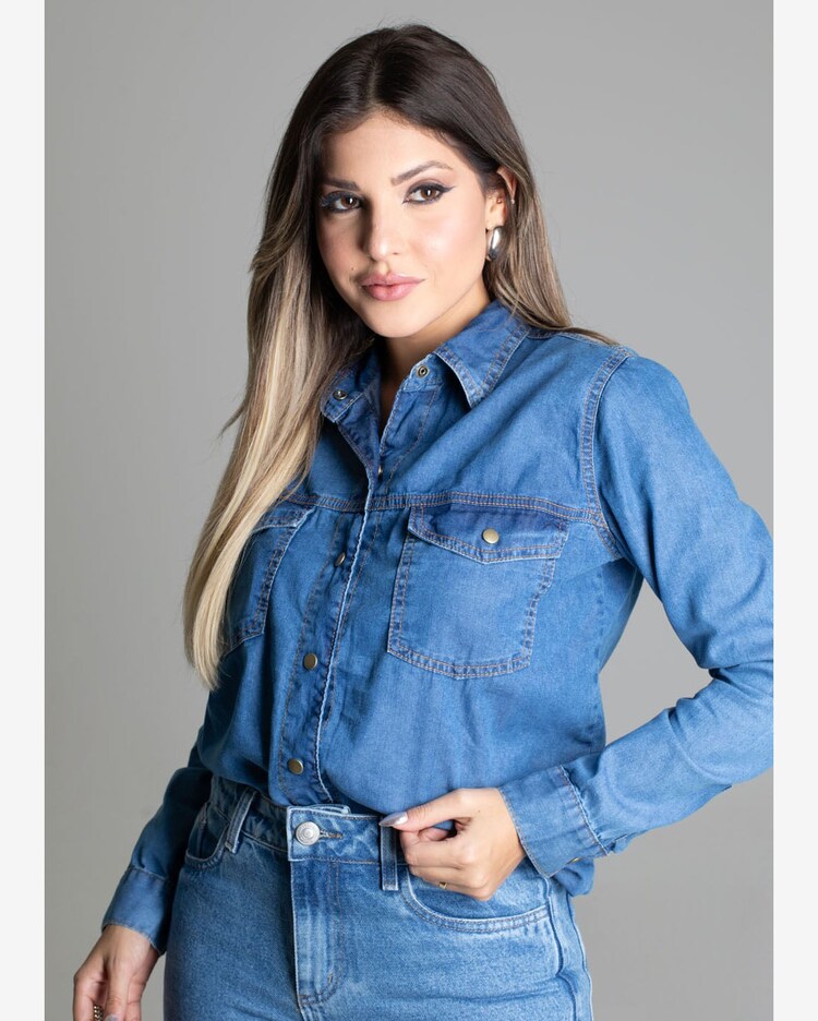 Riachuelo Jaqueta Jeans Sawary 278038
