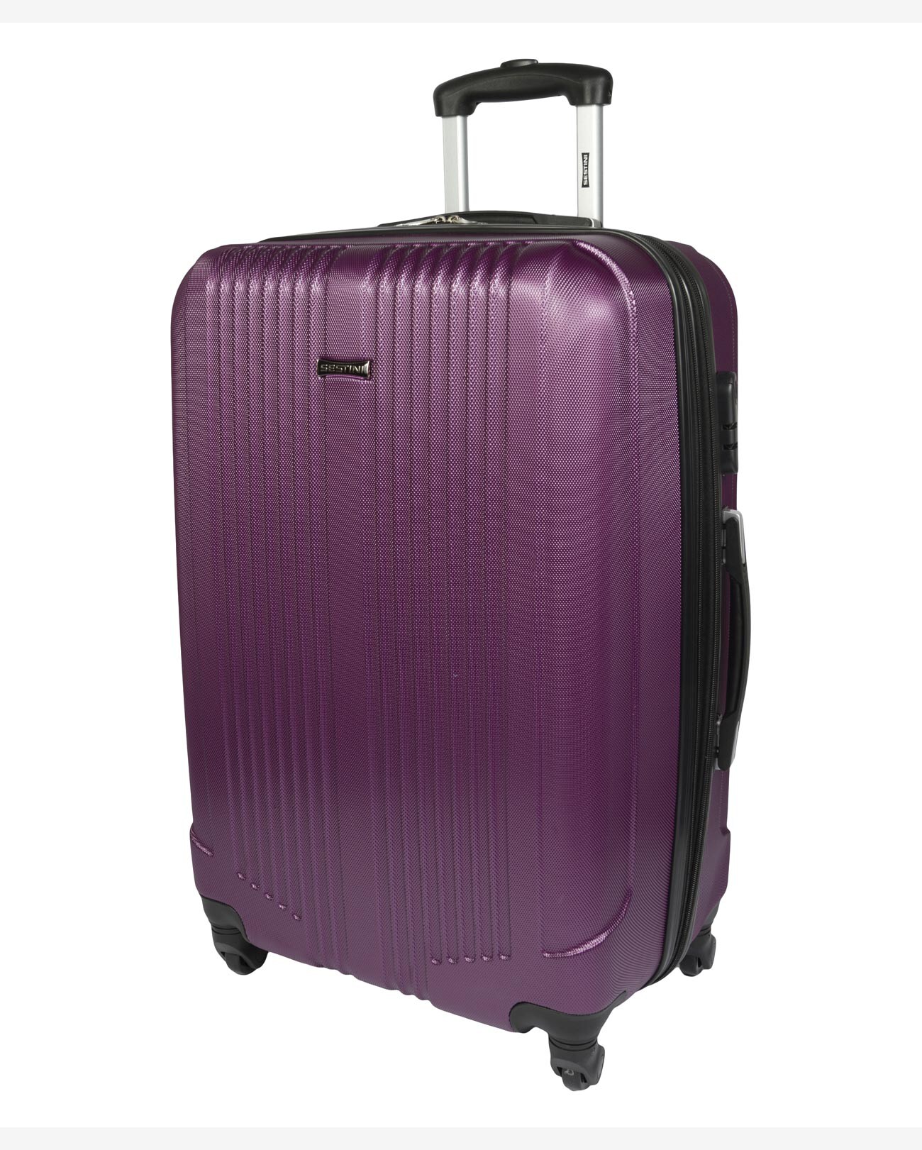 Riachuelo | Mala Grande 360° 4 Life 3 Roxo