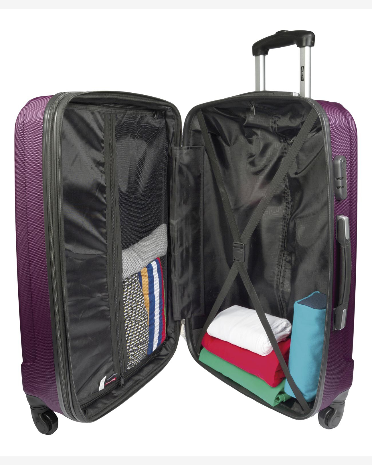 Riachuelo | Mala Grande 360° 4 Life 3 Roxo