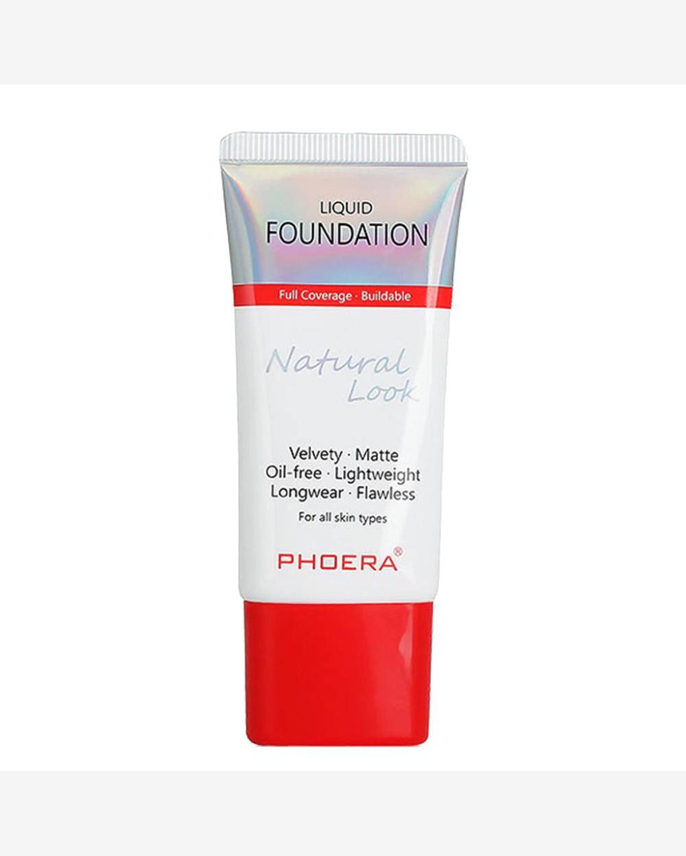 Riachuelo Phoera Liquid Foundation Base Líquida Aveludada