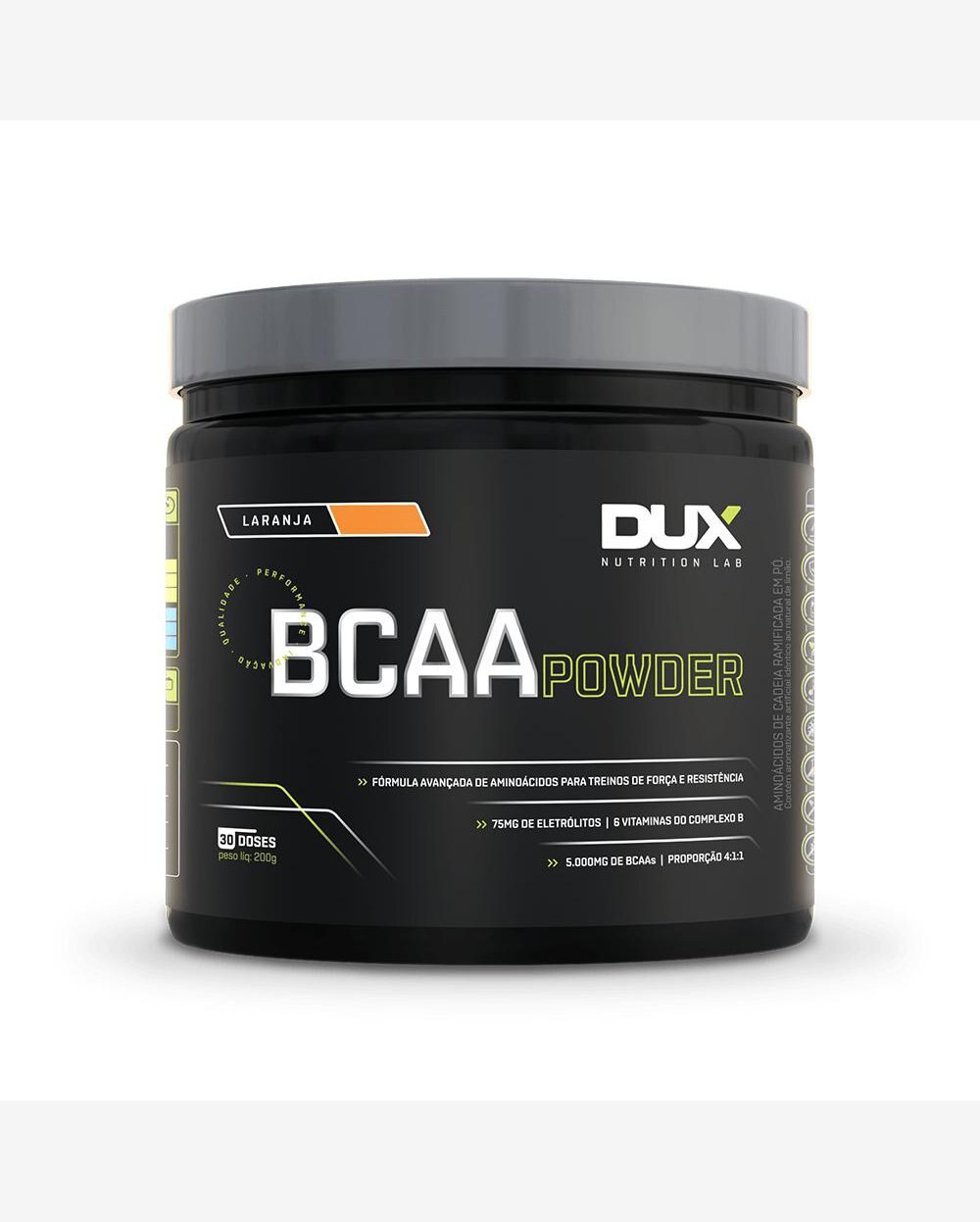 Riachuelo Bcaa Powder 411 Dux Nutrition 200g