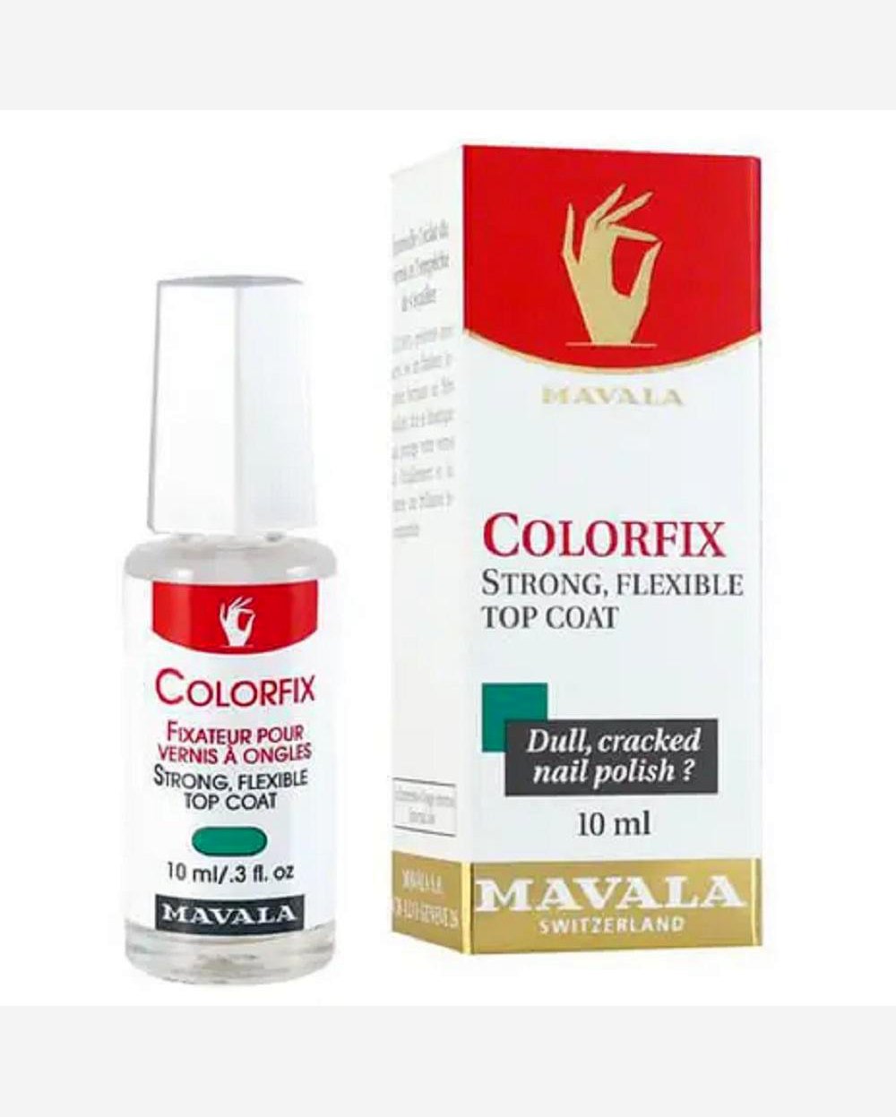 Colorfix Mavala - Fixador para o Esmalte