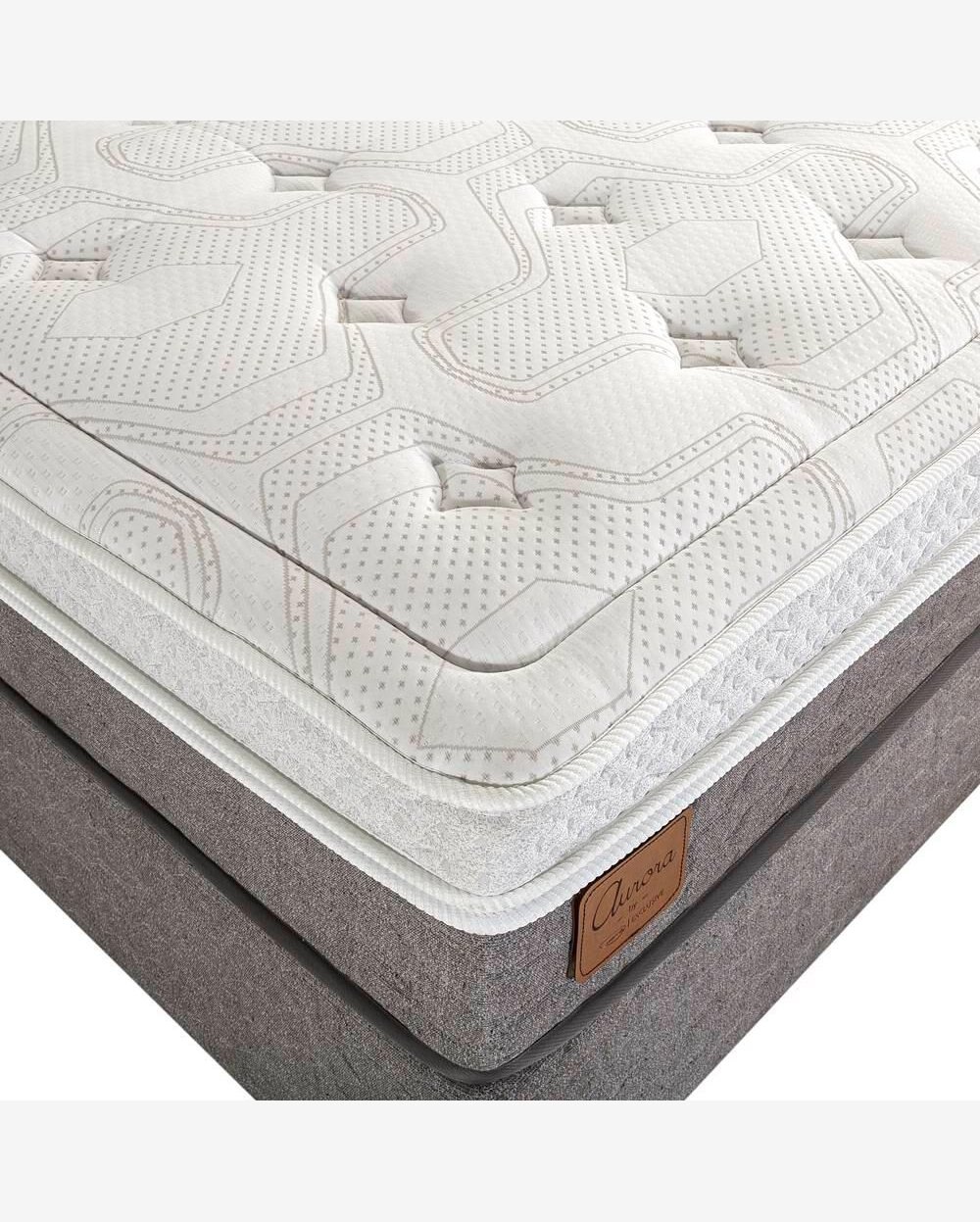 Riachuelo | Colchão Casal Aurora One Side Pillow Top 138X188cm - 67426