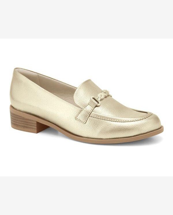 Riachuelo Mocassim Ramarim Feminino Dourado 2416101-1