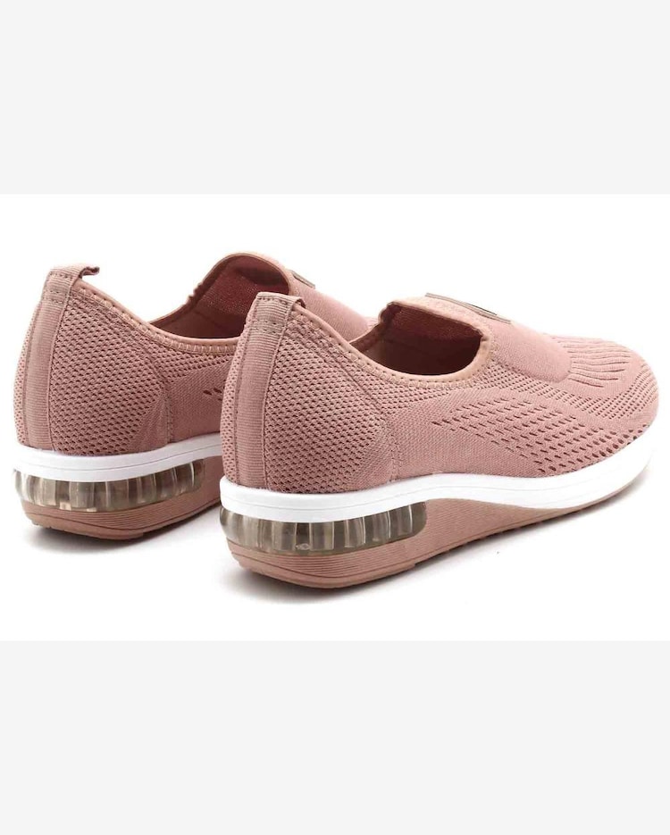 TÊNIS MODARE SLIP ON MALHA AMORTECEDOR FEMININO NUDE 7320217 Riachuelo