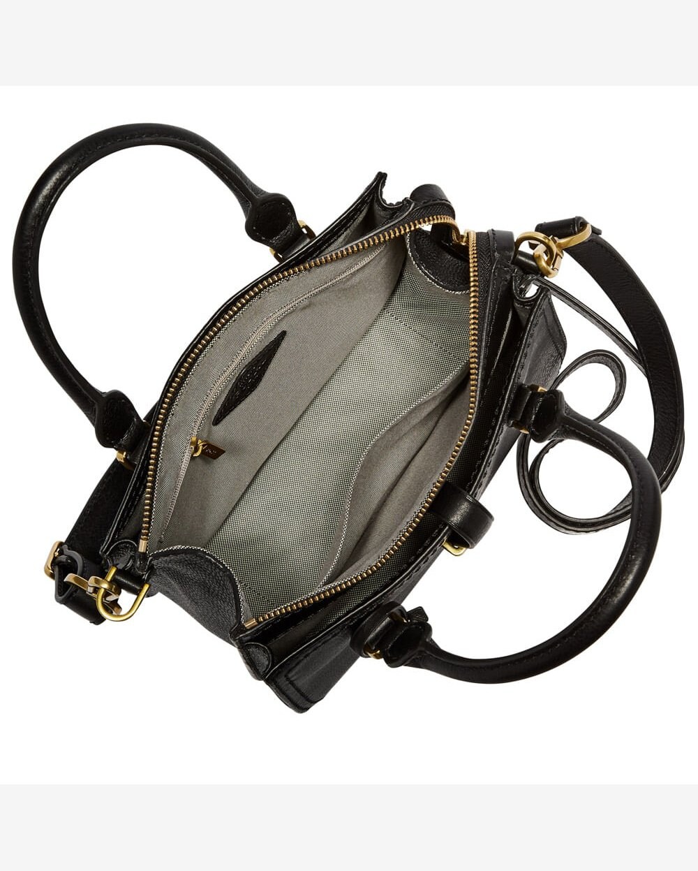 Riachuelo Bolsa Fossil Feminina Ryder Preta ZB7587001/I