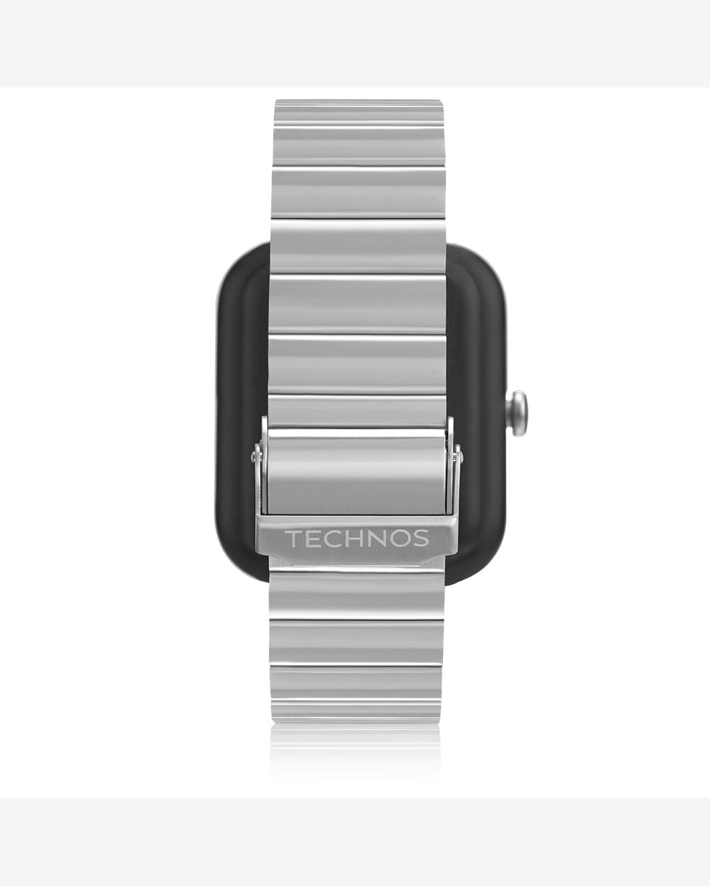 Smartwatch Technos Connect MAX Prata e Rosa - TMAXAK/C7K