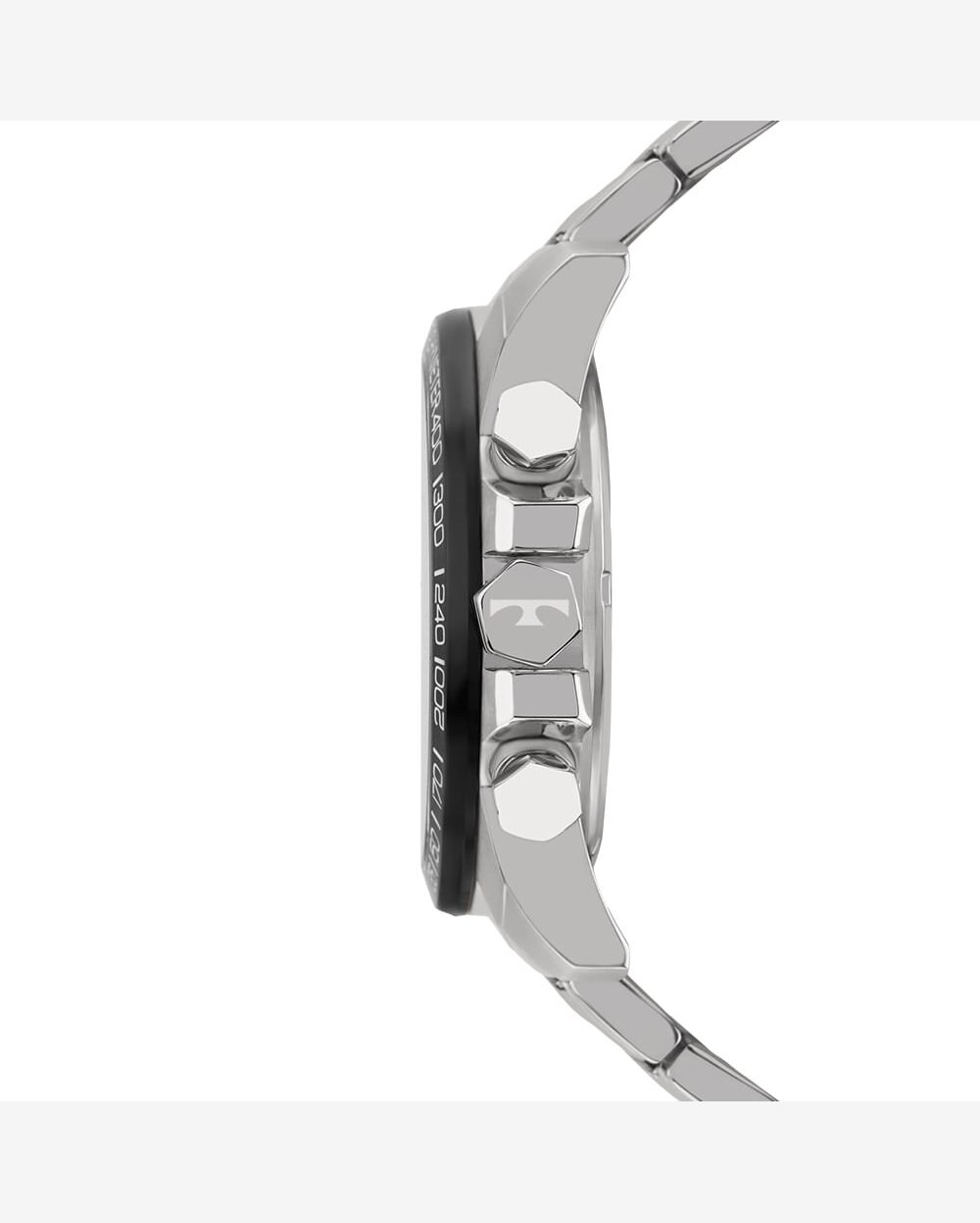 Relógio Technos Masculino Carbon Prata - OS1ABS/T1P