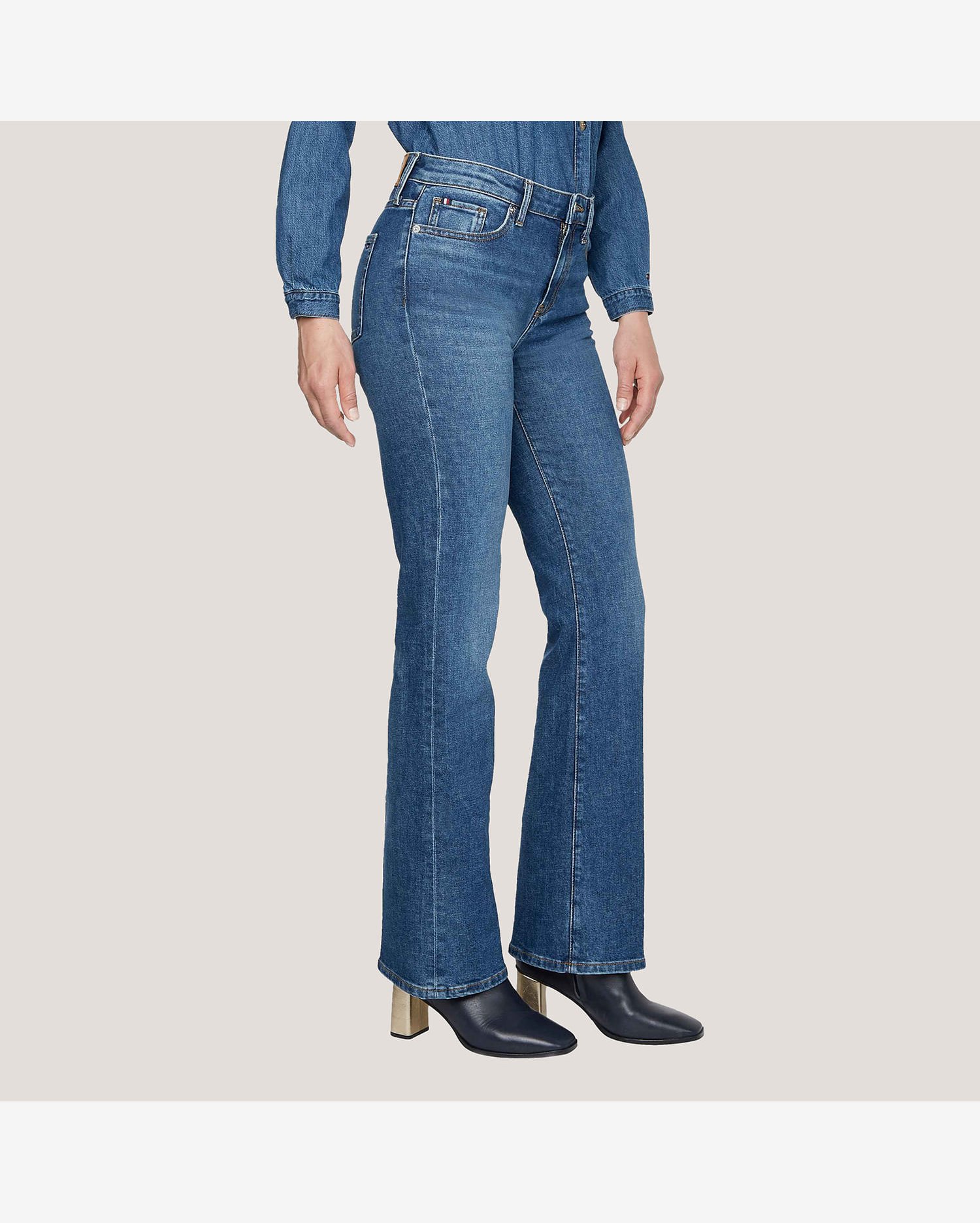 Calça Jeans Bootcut