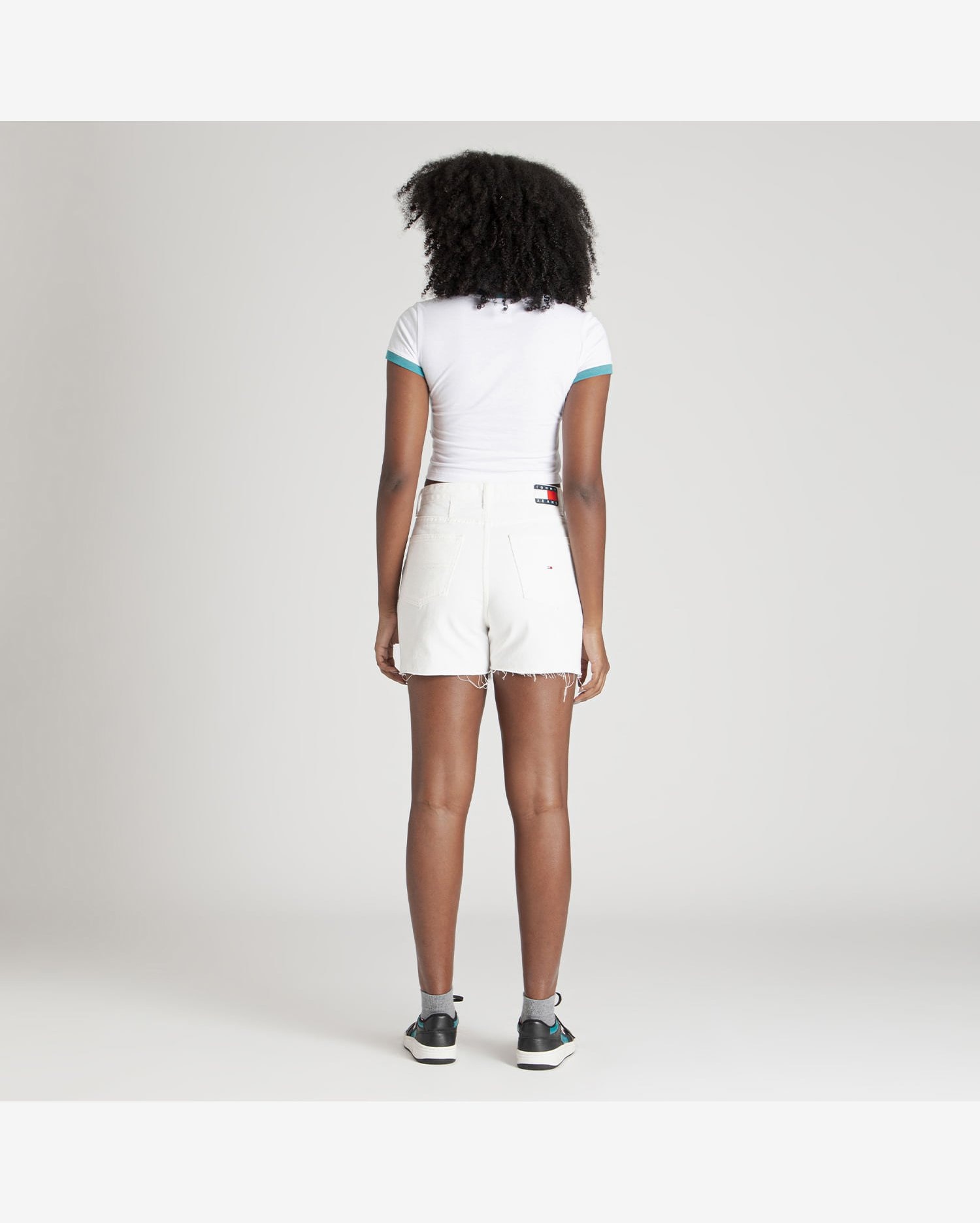 Cropped Novelty Be Kind Tommy Jeans