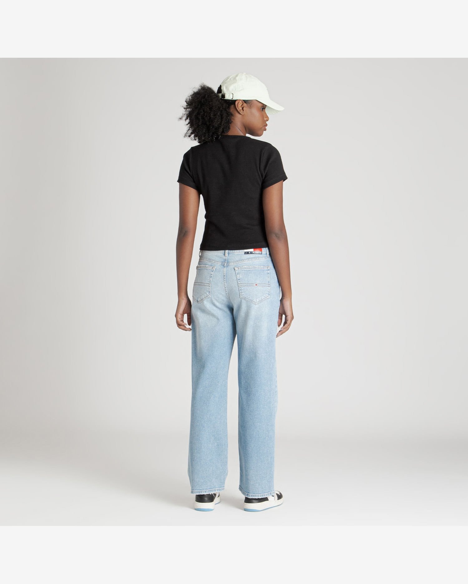 Calça Betsy Jeans Wide Leg Tommy Jeans