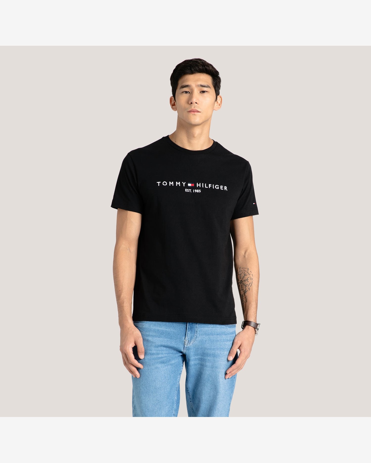 Camiseta Clássica Logo