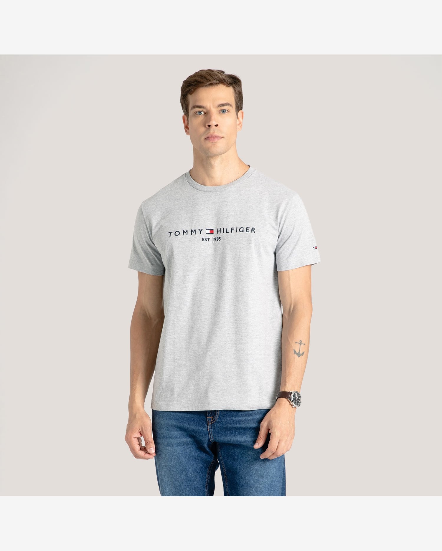 Camiseta Clássica Logo