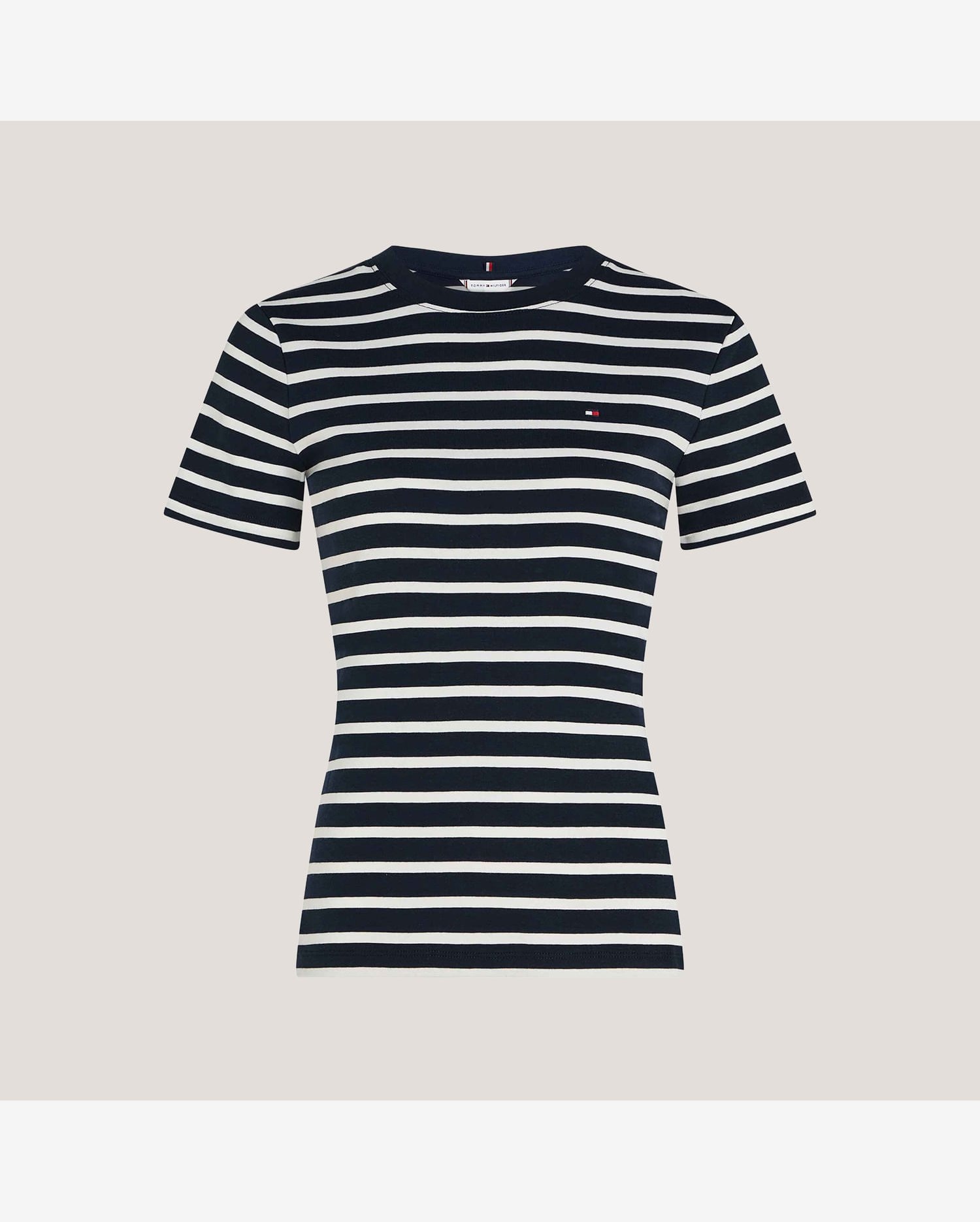 Camiseta Listrada Slim